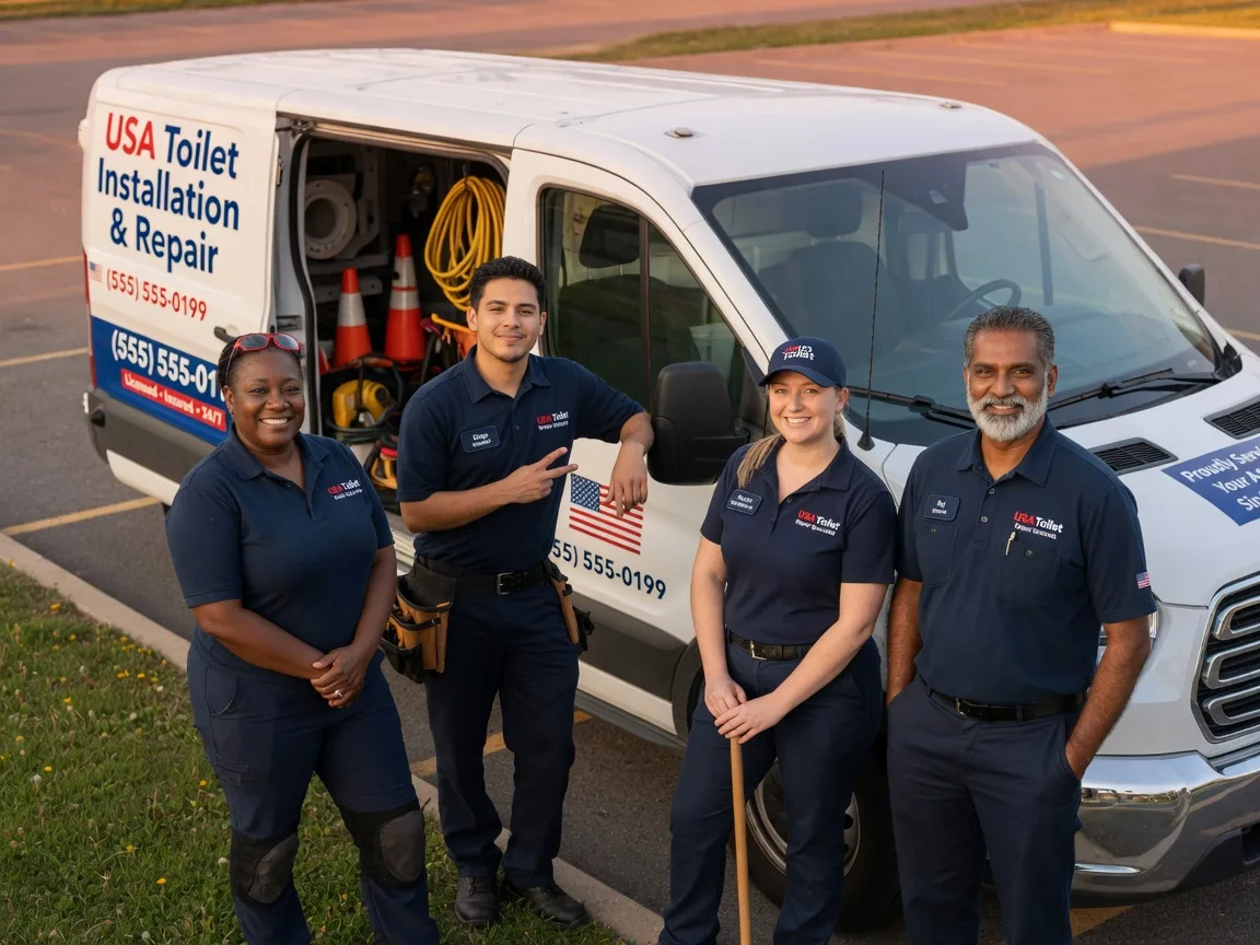 Toilet Installation company in Saint Jo, TX