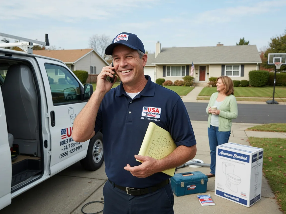 Toilet Installation Saint Jo, TX FAQs