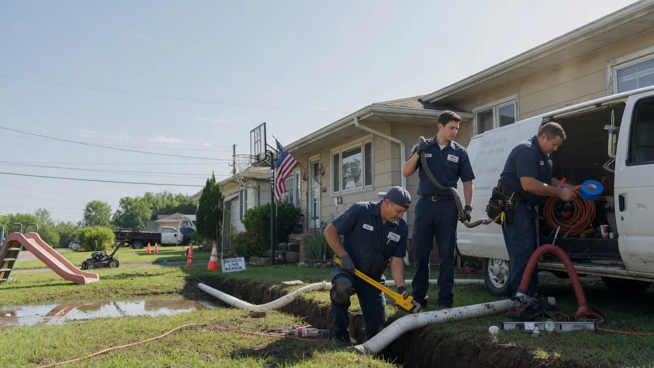 Toilet Installation in Saint Jo, TX near me